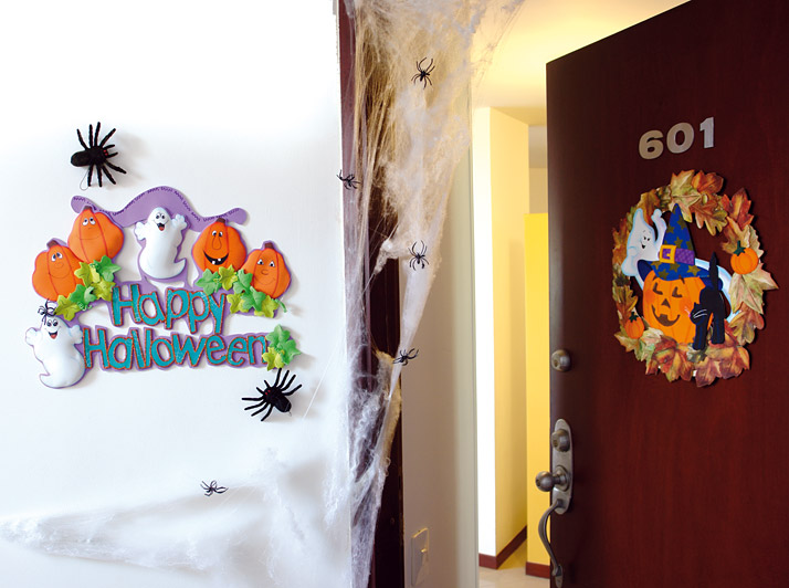 Coronas Halloween en Foamy