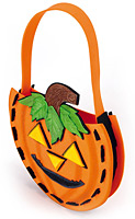 Bolsa dulcera Halloween en Foamy Bolsa dulcera Halloween en Foamy