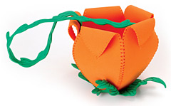 Bolsa dulcera Halloween en Foamy Bolsa dulcera Halloween en Foamy
