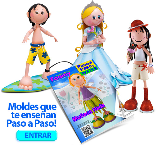 Moldes con Paso a Pasos
