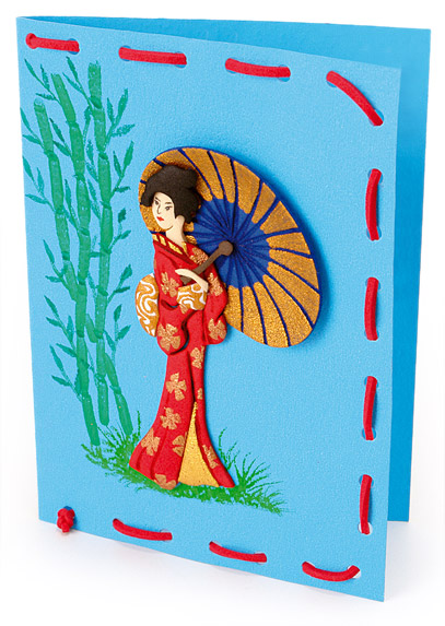 Tarjeta Japonesa