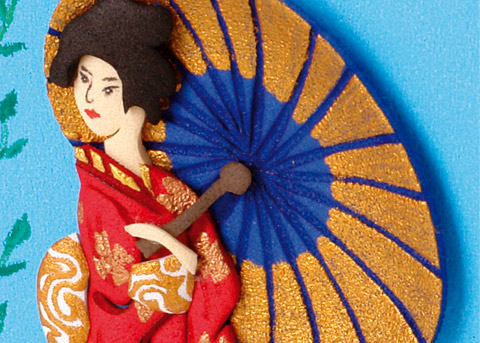 Detalle Tarjeta Japonesa