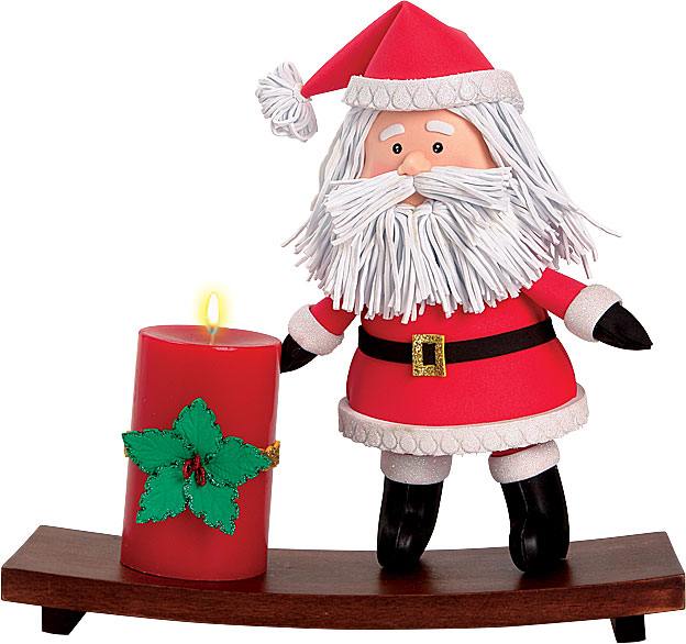 Papá Noel en Foamy Papá Noel en Foamy