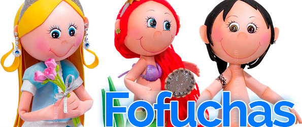 muñequitas hechas en foami
