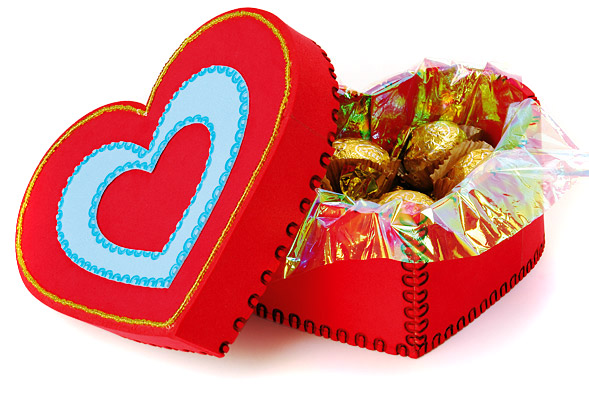 Bombonera Corazón Bombonera Corazón