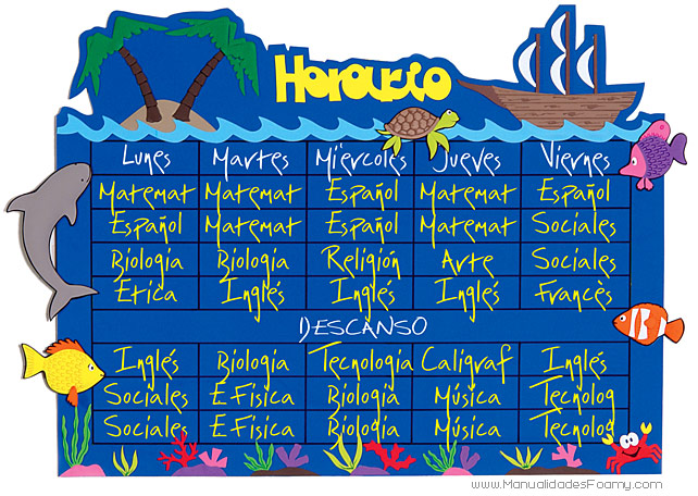 Horario de Clases