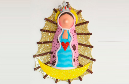 Virgen De Guadalupe Terminada